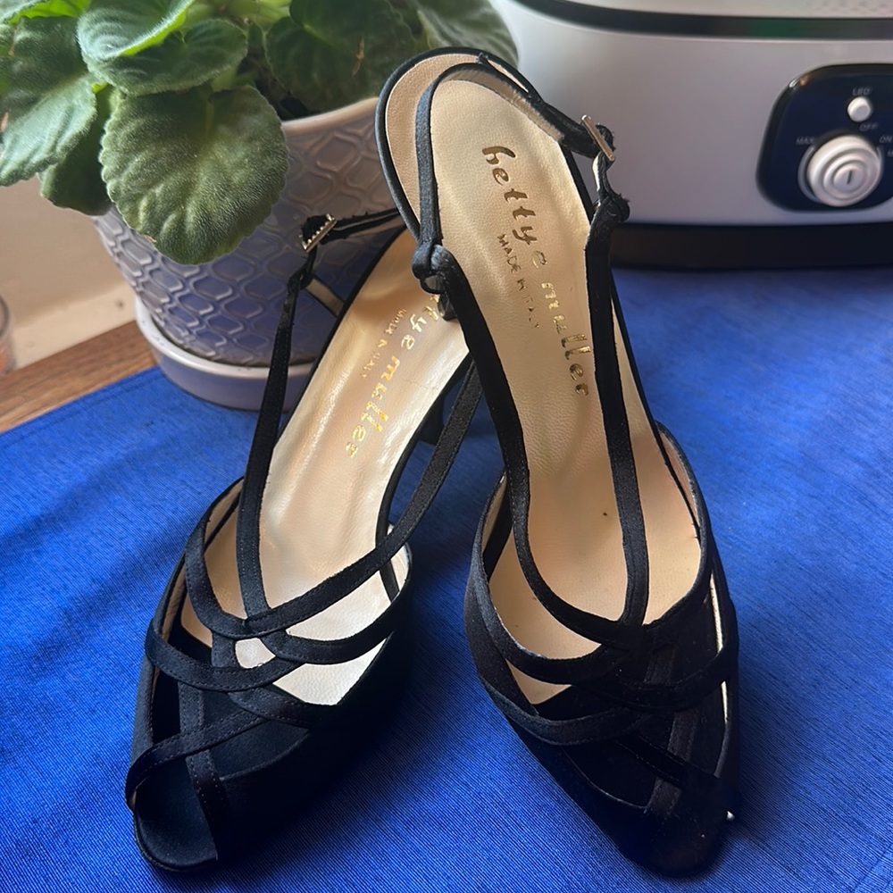 Preloved Bettye Muller Slingback Heels